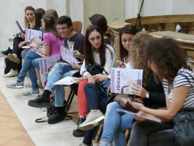 La giornata della matricola dell'anno accademico 2014-2015