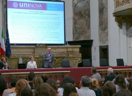 Il discorso del rettore Luigi Lacché