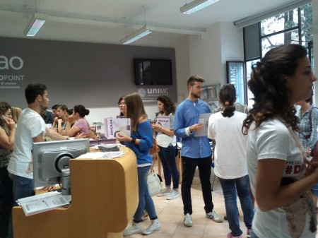 L'Infopoint Unimc