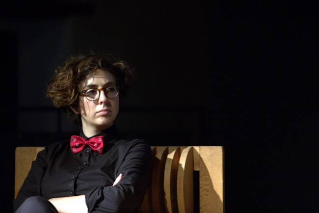 Lucrezia Ercoli, direttore artistico del festival