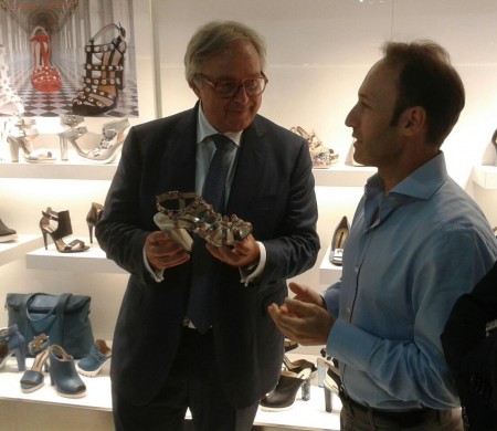 Gian Mario Spacca al Micam