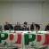 Il tavolo dei relatori al convegno sulla sicurezza organizzato dal Pd