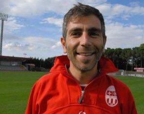 L'allenatore della Juniores della Maceratese Matteo Angeletti