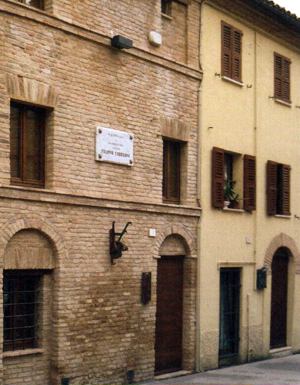 Casa Filippo Corridoni