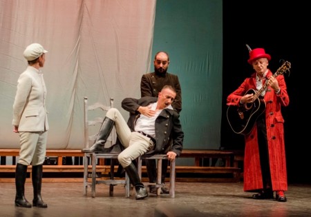 Cesario, il duca Orsino e Feste