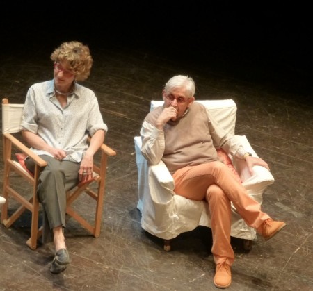 Cristina Bacci «Babù» e Pietro Venè «Pierre»