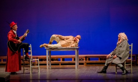 Feste, sir Toby e sir Andrew