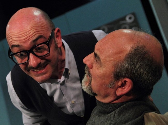 Giovanni Filipponi e Pino Presciutti