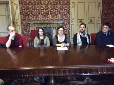 La presentazione dell’ottava edizione dell’Homeless Rock Fest