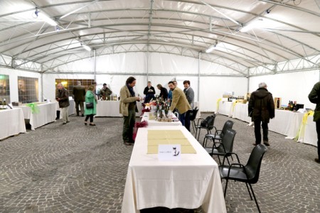 Gli stand di Macerata per Bacco!