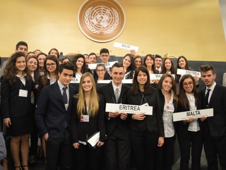 Liceo Galilei all'Onu (1)