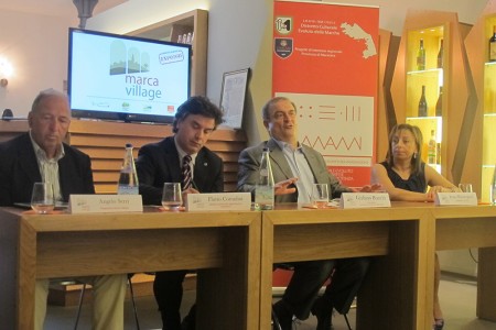La presentazione del progetto Marca Village