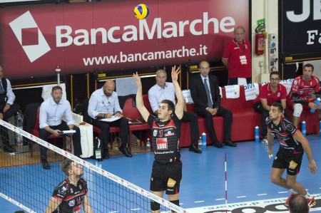 Michele Baranowicz, assente a Perugia