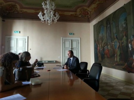 Pasqui conferenza