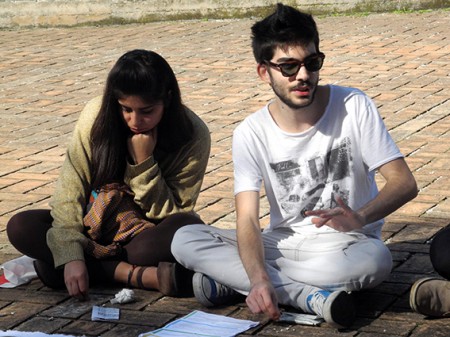Protesta Studenti Macerata 2014 (10)