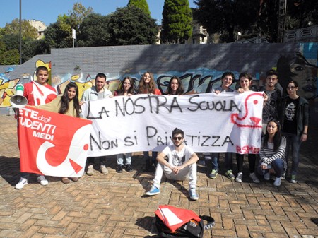 Protesta Studenti Macerata 2014 (13)