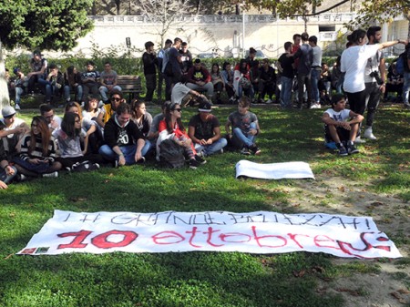 Protesta Studenti Macerata 2014 (4)