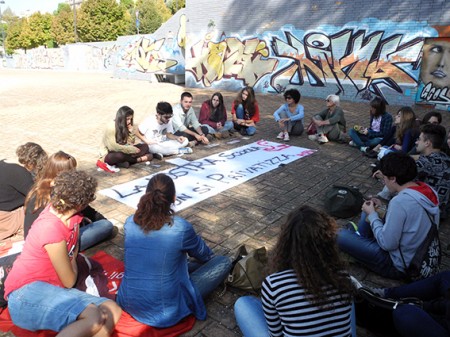 Protesta Studenti Macerata 2014 (7)