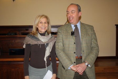 Anna Donati e Stefano Papetti