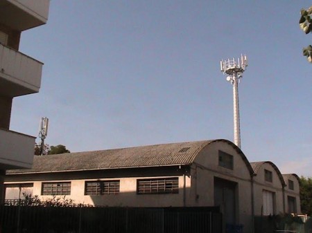 L'antenna del quartiere viale Gramsci