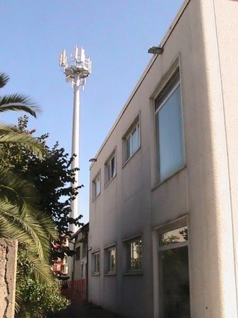 L'antenna contestata