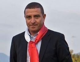 Il presidente del Matelica Mauro Canil
