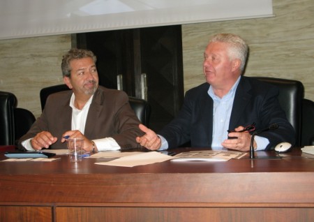 (da sinistra) Giorgio Menichelli e Pacifico Berrè