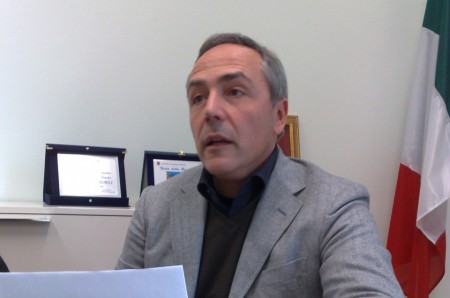 Giovanni Corallini consigliere comunale Libera