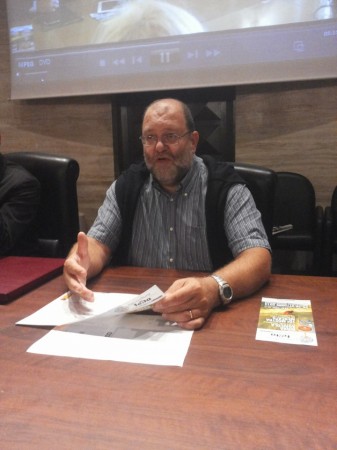 Leonardo del Carpio, organizzatore del festival Copagri