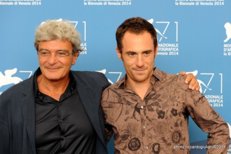Mario Martone ed Elio Germano a Venezia