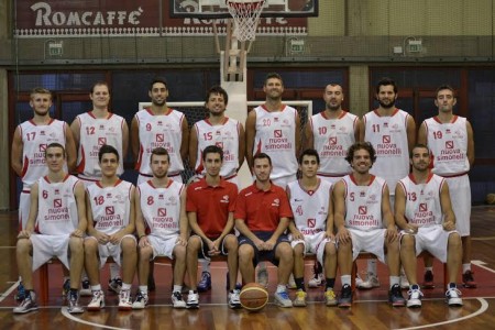 La formazione della Nuova Simonelli