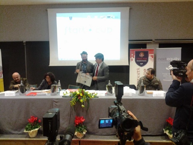 Il primo premio per il progetto Modom di Andrea Marinucci