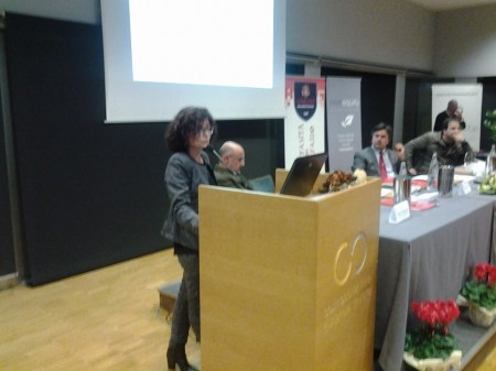 Una precedente premiazione