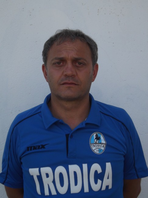 L'ex mister del Trodica Stefano Crocetti