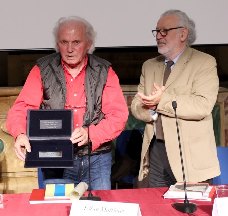 Il premio Svoboda Eliseo Mattiacci e Bruno Corà
