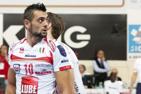 L'opposto della Lube Giulio Sabbi