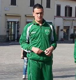 Il giocatore Ivo Paoletti