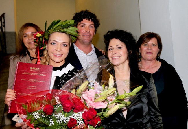 Laurea foto Guido Picchio