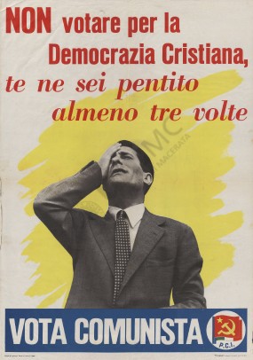 Manifesto CPP (PCI non votare)