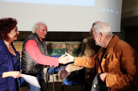 Eliseo Mattiacci e Silvio Craia