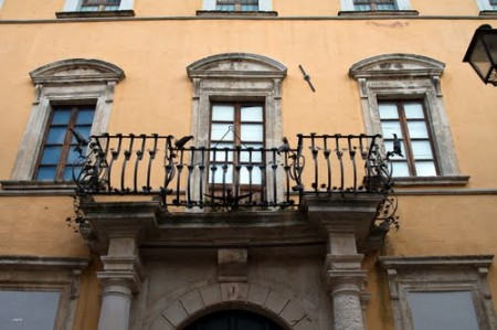 Palazzo Servanzi a San Severino