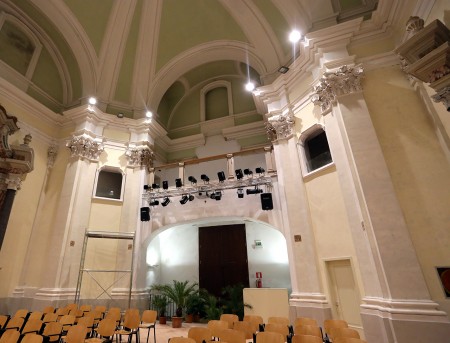 Sala Svoboda Accademia Macerata