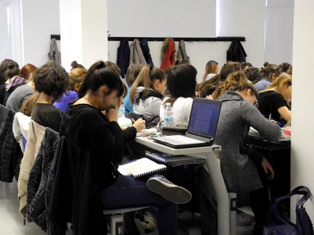 Un gruppo di studenti