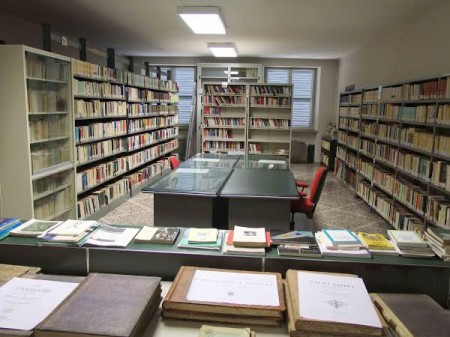 biblioteca recanati