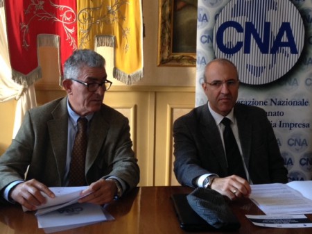 Luigi Silenzi e Giorgio Ligliani
