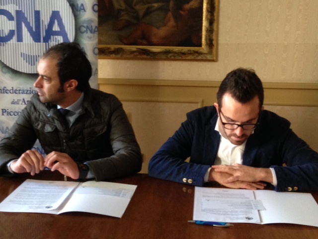 Paolo Silenzi e Andrea Gentili