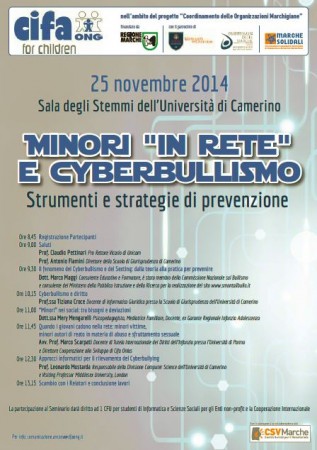 cyberbullismo