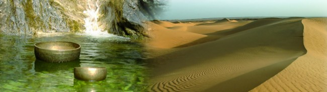 foto campane deserto