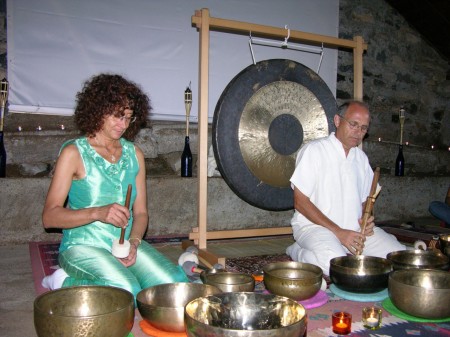 Peter Treichler e Cristina Aanandi Pacciarini