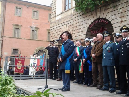 Il saluto del presidente del consiglio provinciale di Macerata Paolo Cartechini